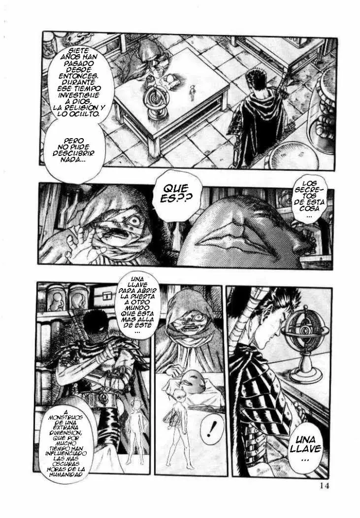 Berserk (1989) - Capítulo 7.1 - Página 14 - LectorTMOo