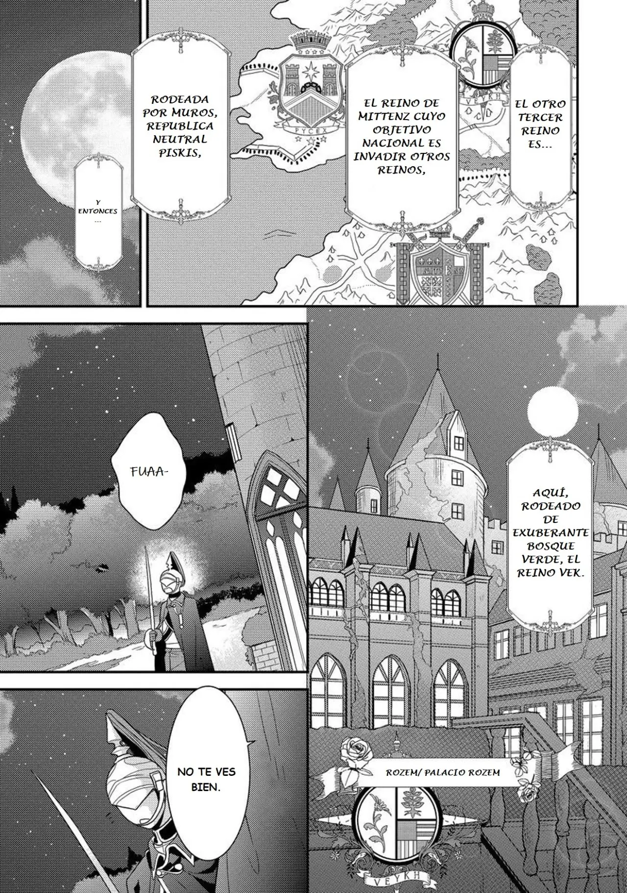 BESTIA Y PRINCESA - Capítulo 1 - Página 11 - LectorTMOo