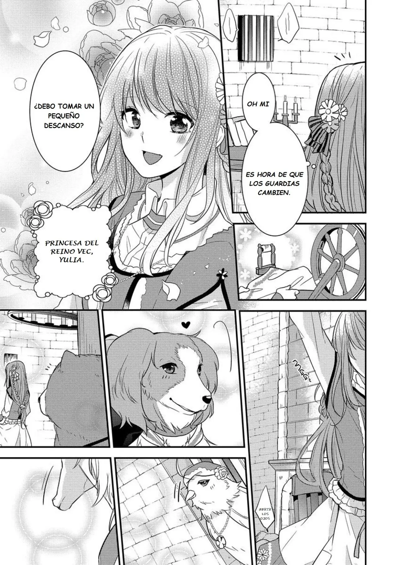 BESTIA Y PRINCESA - Capítulo 1 - Página 13 - LectorTMOo