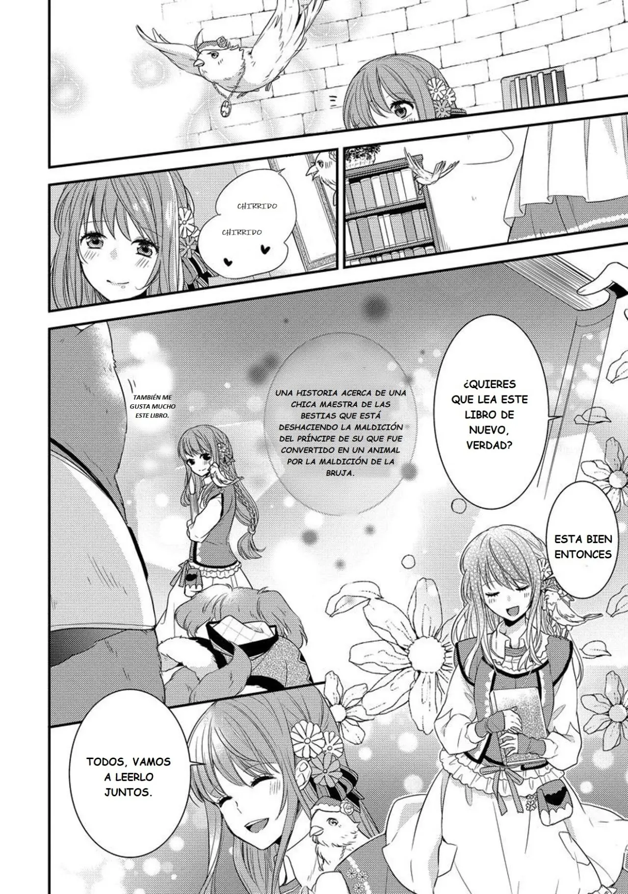 BESTIA Y PRINCESA - Capítulo 1 - Página 14 - LectorTMOo