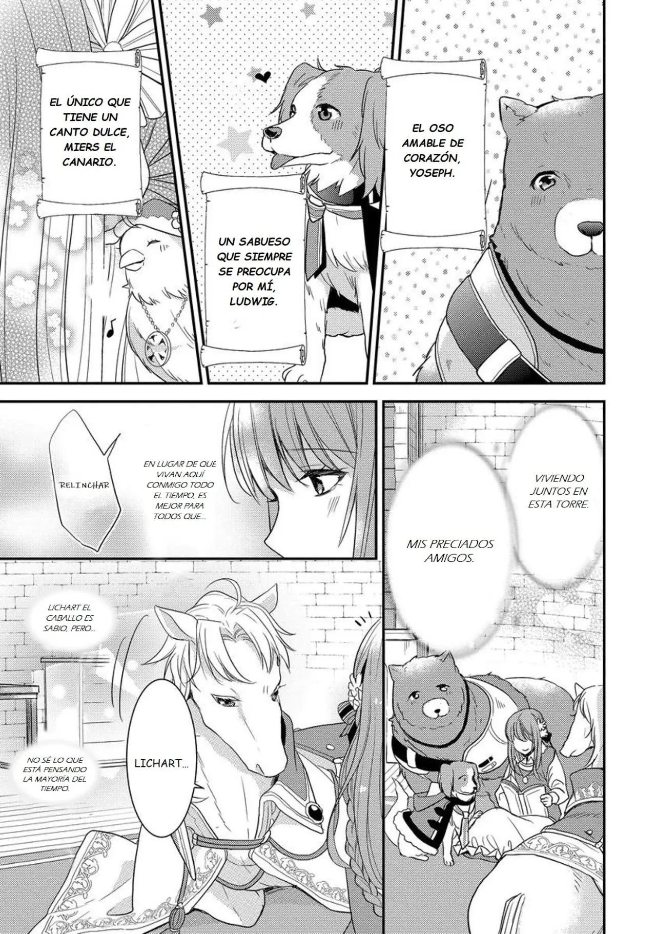 BESTIA Y PRINCESA - Capítulo 1 - Página 15 - LectorTMOo