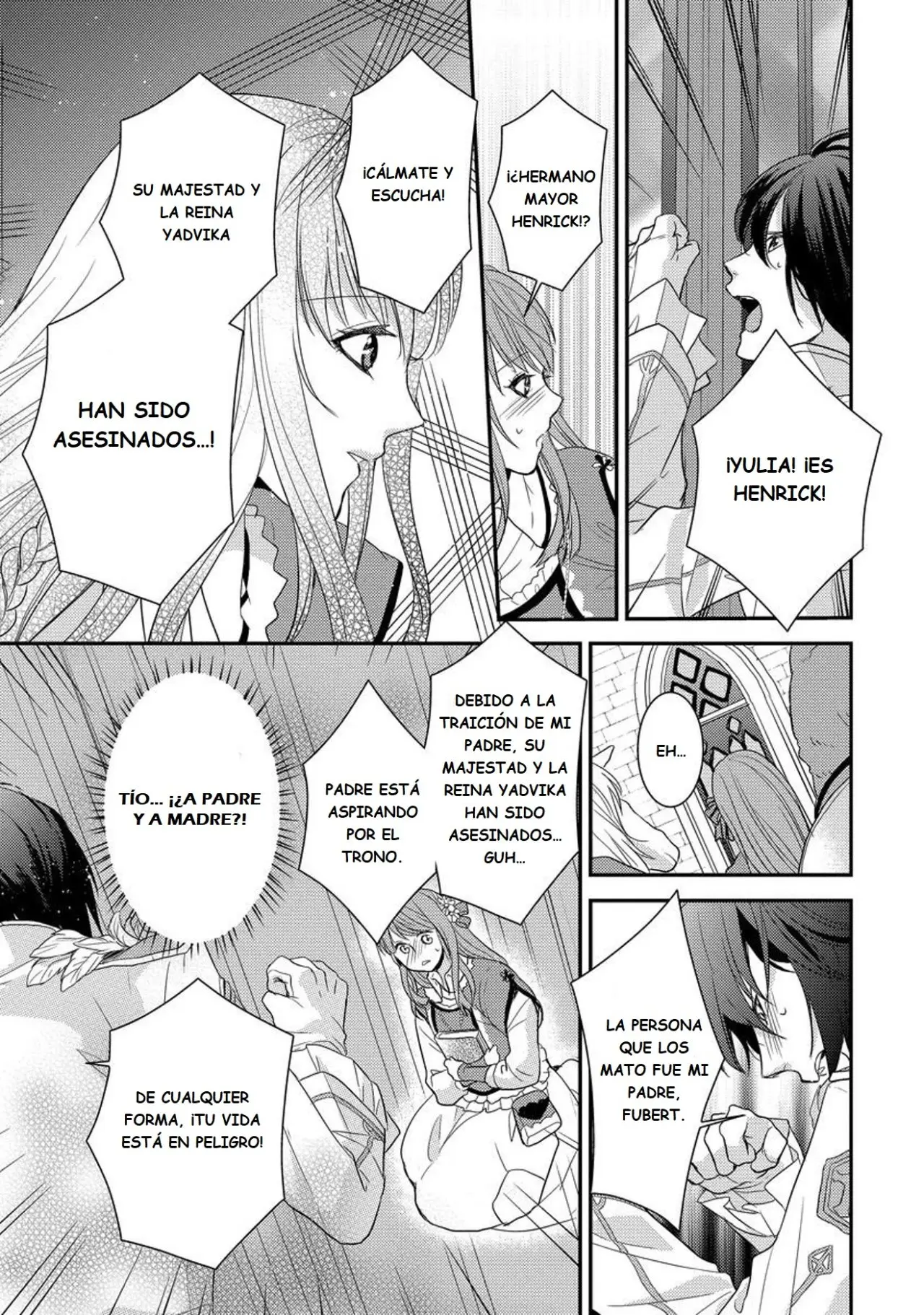 BESTIA Y PRINCESA - Capítulo 1 - Página 17 - LectorTMOo