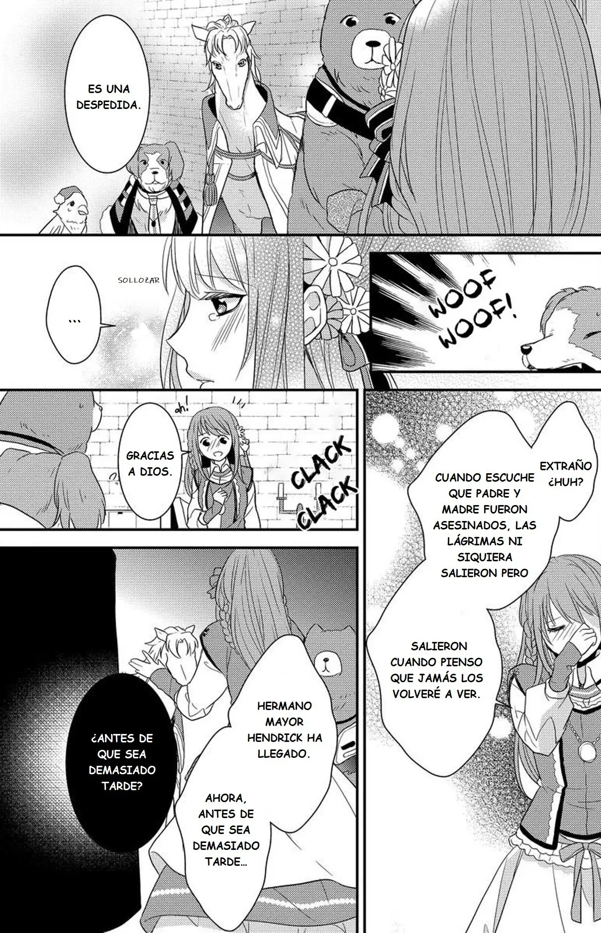 BESTIA Y PRINCESA - Capítulo 1 - Página 19 - LectorTMOo