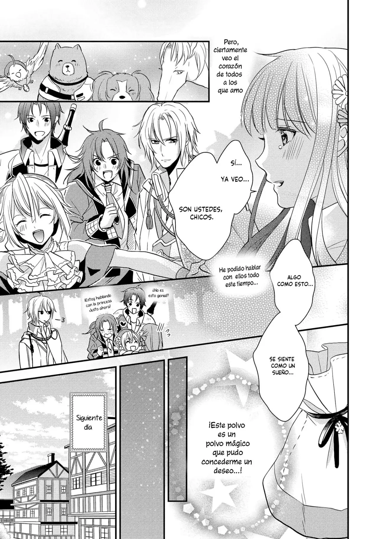 BESTIA Y PRINCESA - Capítulo 2 - Página 11 - LectorTMOo