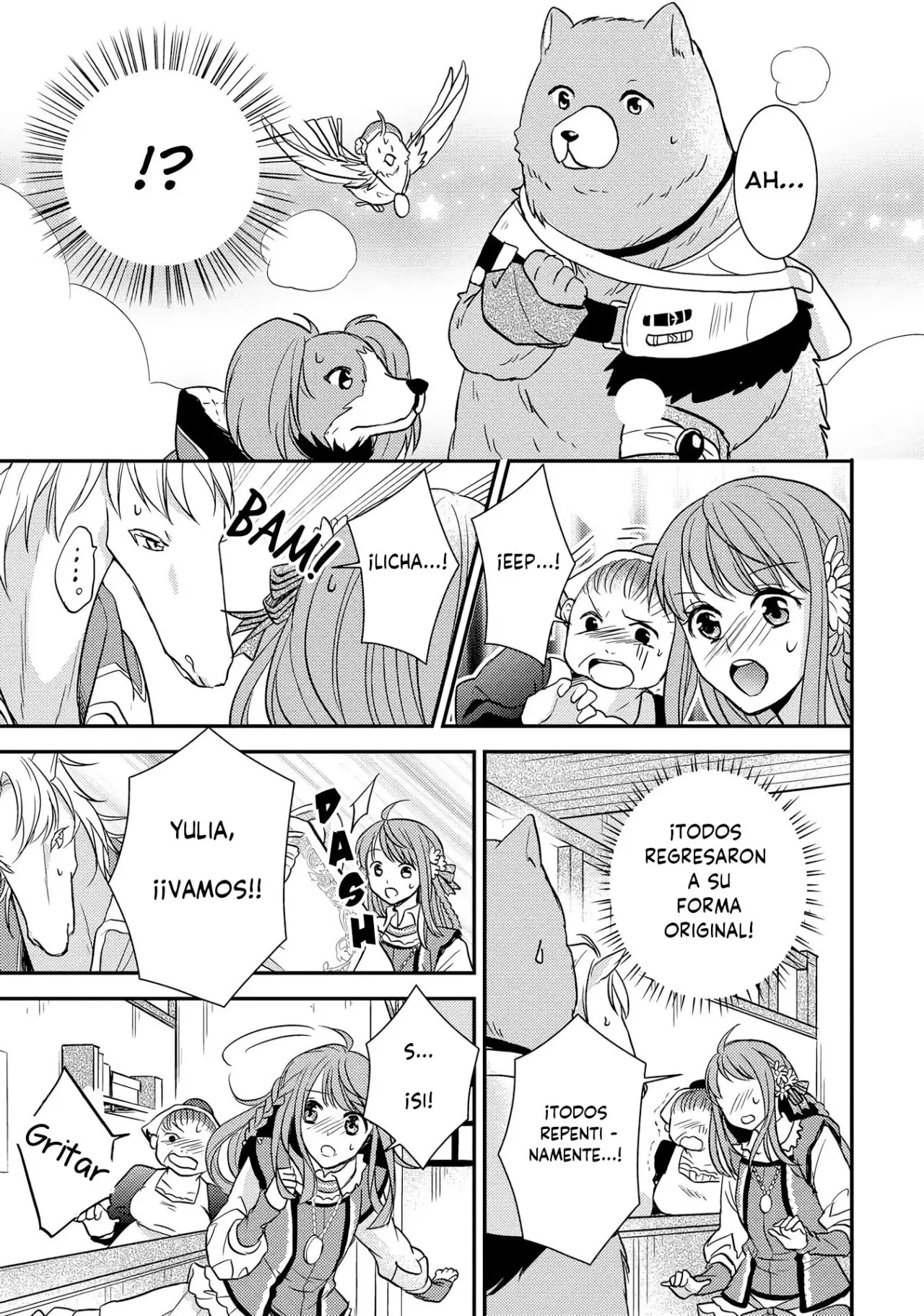 BESTIA Y PRINCESA - Capítulo 2 - Página 15 - LectorTMOo