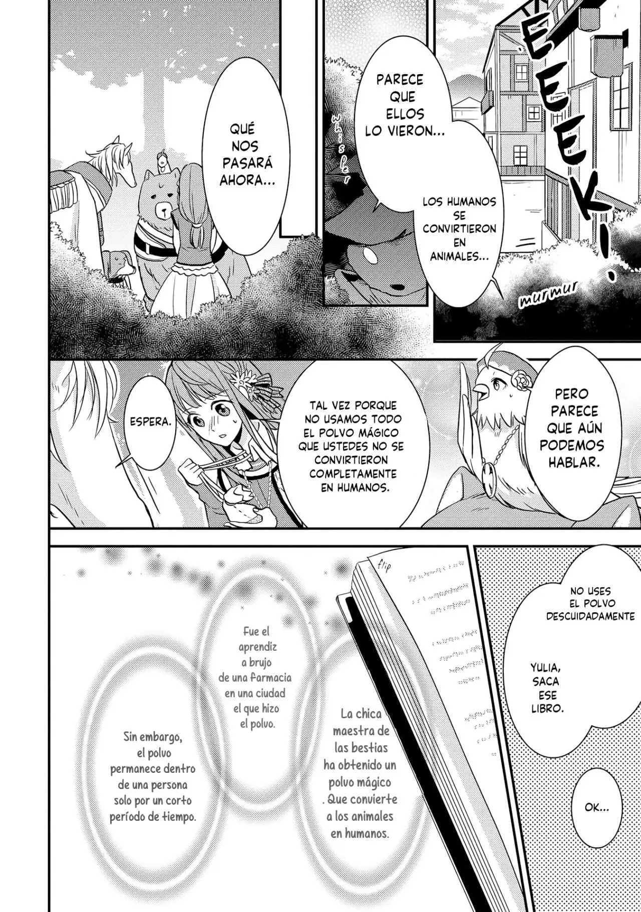 BESTIA Y PRINCESA - Capítulo 2 - Página 16 - LectorTMOo