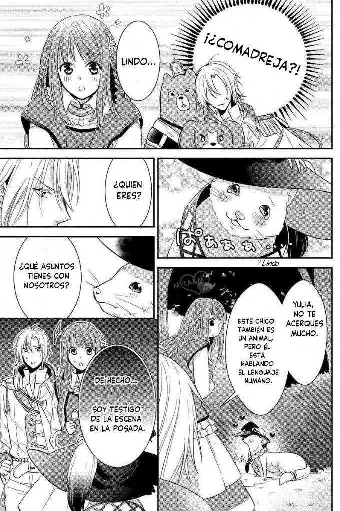 BESTIA Y PRINCESA - Capítulo 2 - Página 23 - LectorTMOo