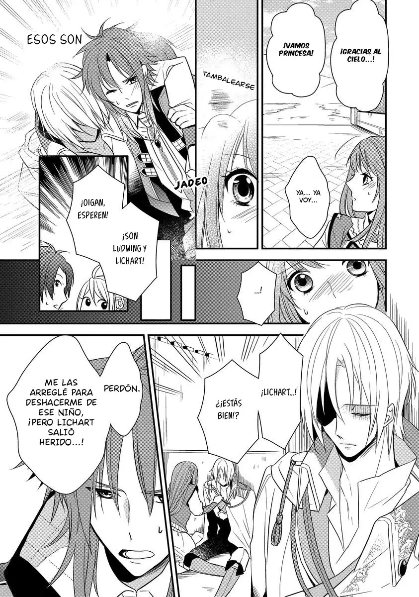 BESTIA Y PRINCESA - Capítulo 3 - Página 16 - LectorTMOo
