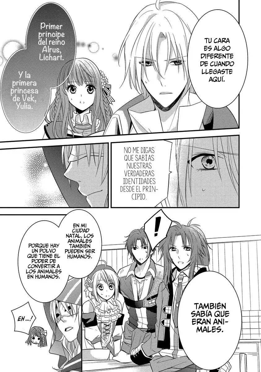 BESTIA Y PRINCESA - Capítulo 4 - Página 23 - LectorTMOo