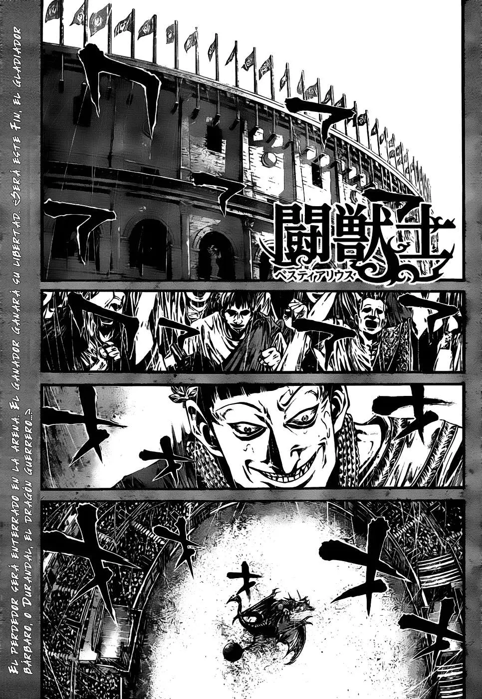 Bestiarius (2011) - Capítulo 2 - Página 1 - LectorTMOo