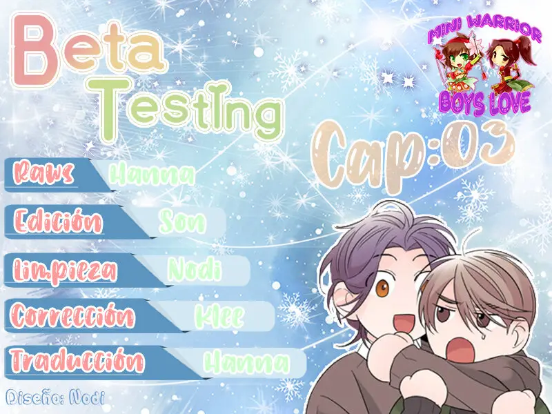 Beta Testing (2021) - Capítulo 3 - Página 2 - LectorTMOo