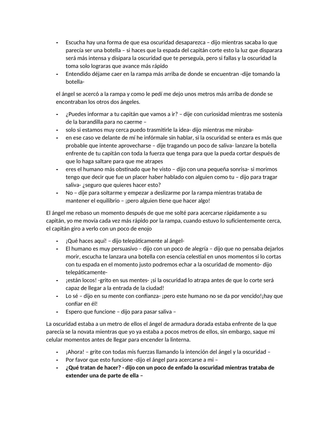 Betsu No Sekai Kara No Hanta novela ligera (2020) - Capítulo 1 - Página 5 - LectorTMOo