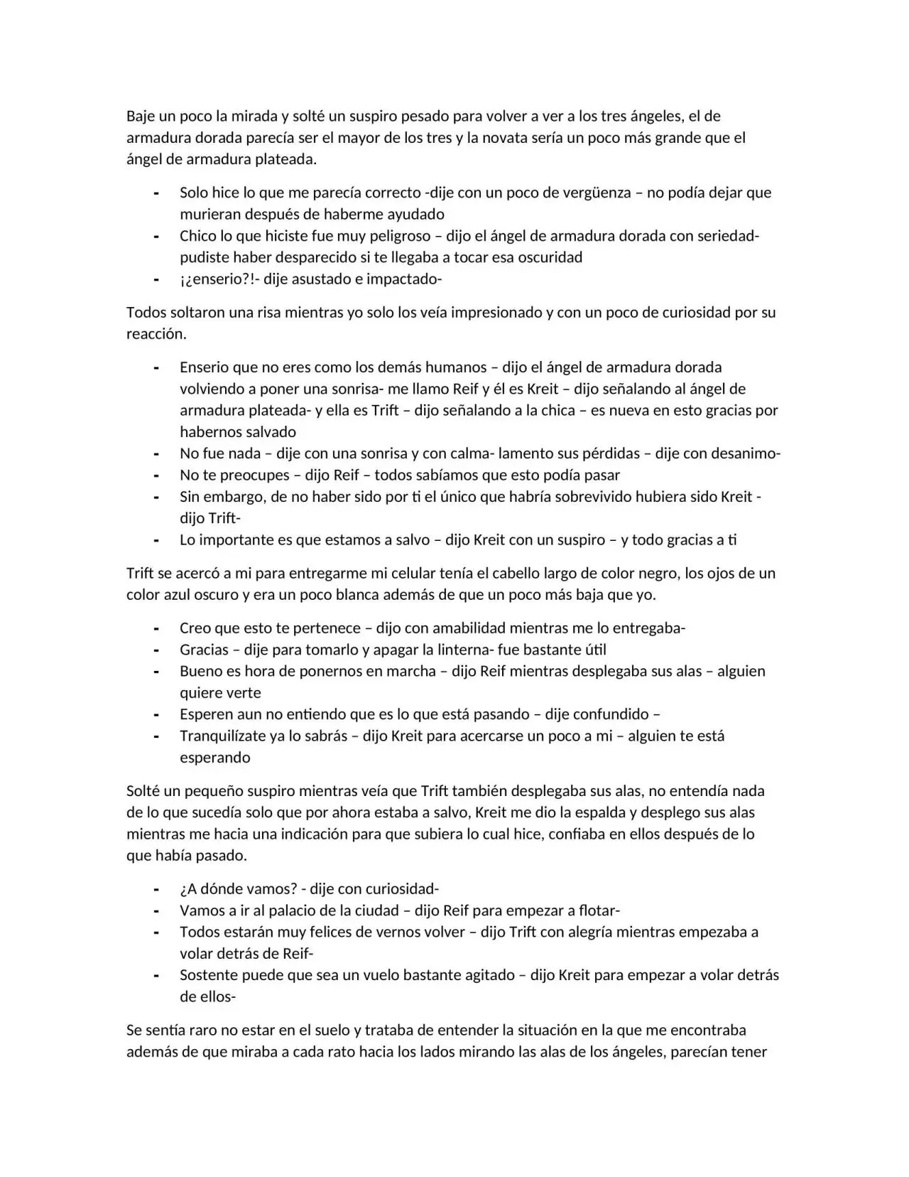 Betsu No Sekai Kara No Hanta novela ligera (2020) - Capítulo 1 - Página 7 - LectorTMOo
