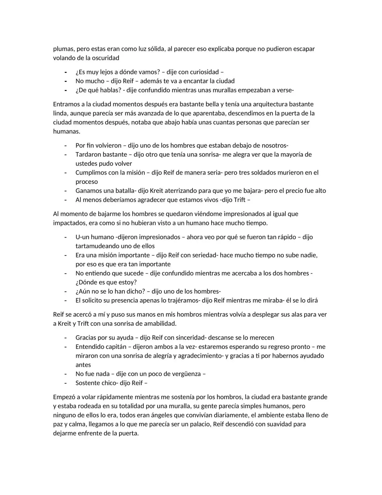 Betsu No Sekai Kara No Hanta novela ligera (2020) - Capítulo 1 - Página 8 - LectorTMOo