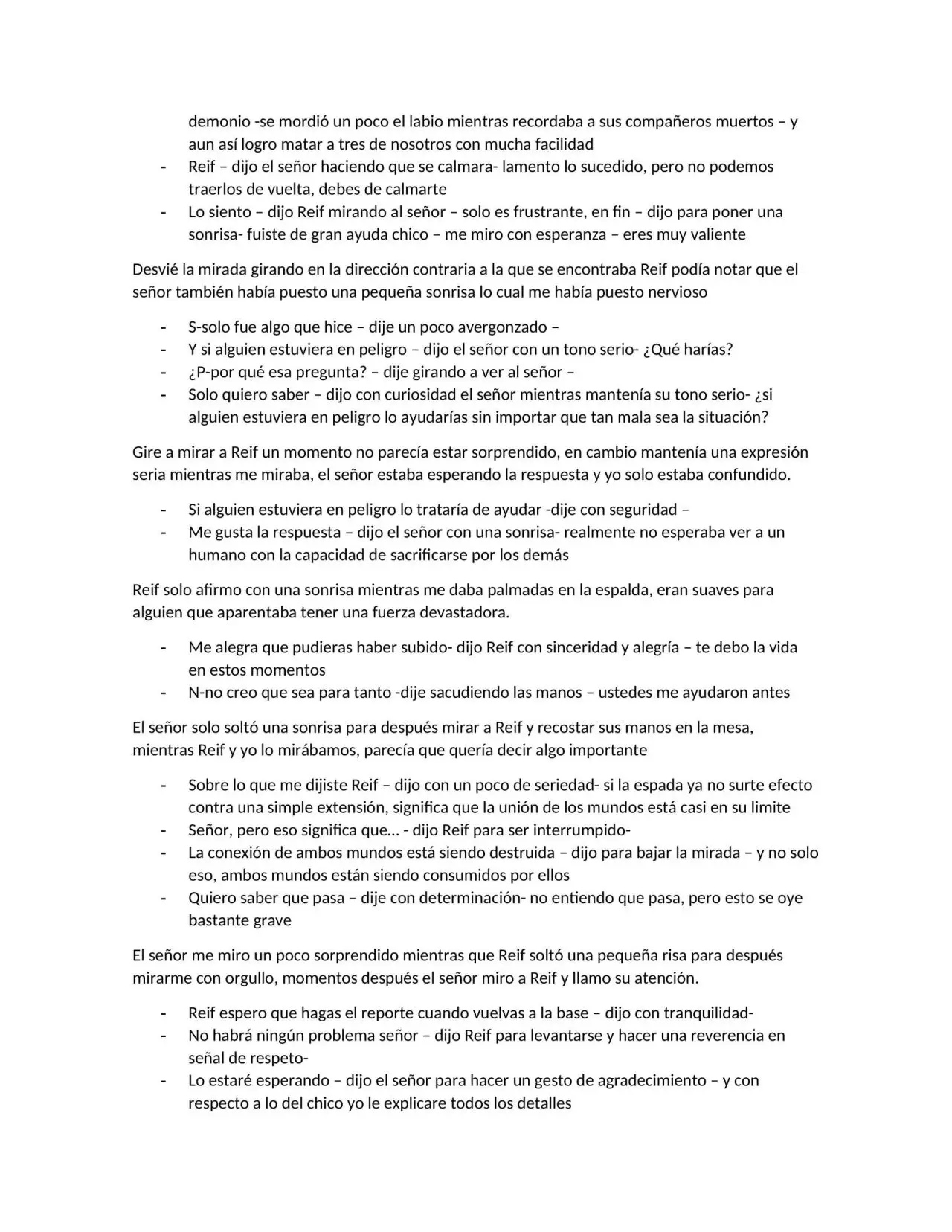 Betsu No Sekai Kara No Hanta novela ligera (2020) - Capítulo 1 - Página 10 - LectorTMOo