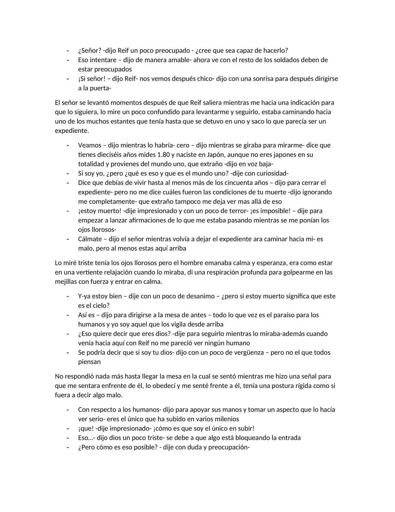 Betsu No Sekai Kara No Hanta novela ligera (2020) - Capítulo 1 - Página 11 - LectorTMOo