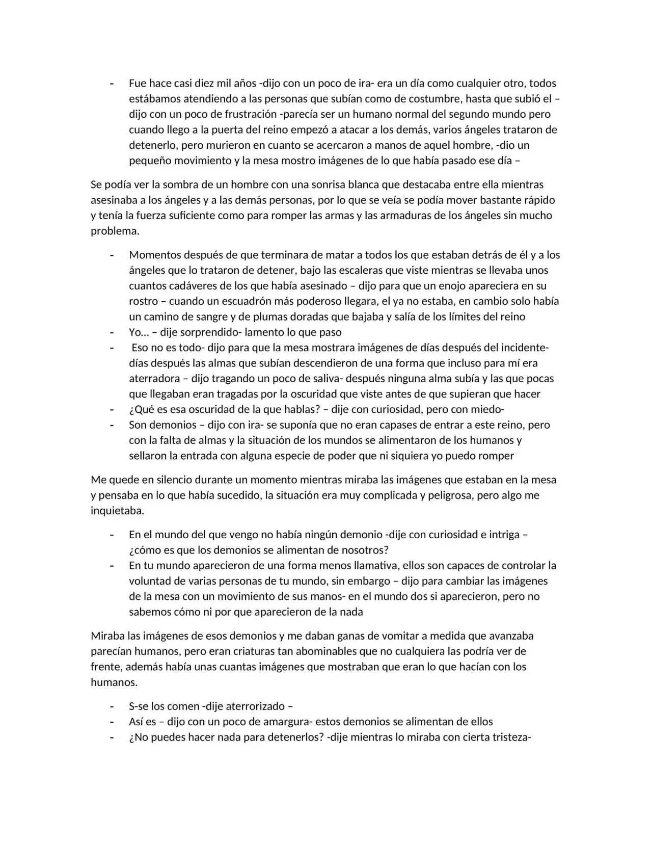 Betsu No Sekai Kara No Hanta novela ligera (2020) - Capítulo 1 - Página 12 - LectorTMOo
