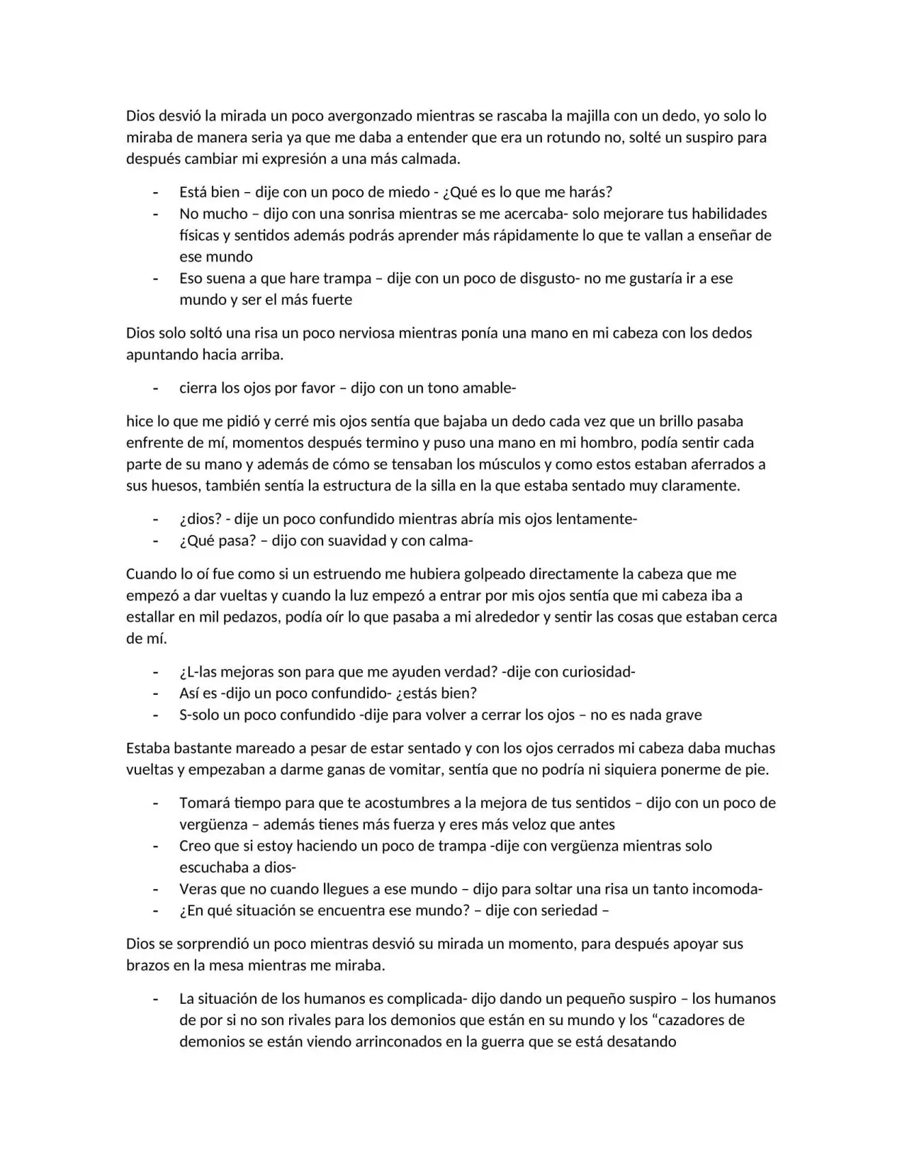 Betsu No Sekai Kara No Hanta novela ligera (2020) - Capítulo 1 - Página 14 - LectorTMOo
