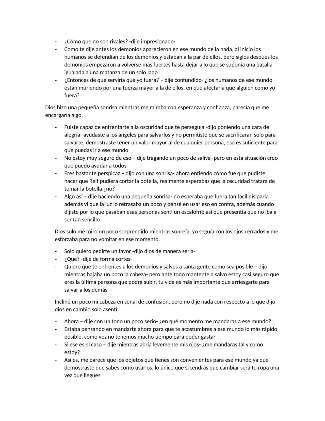 Betsu No Sekai Kara No Hanta novela ligera (2020) - Capítulo 1 - Página 15 - LectorTMOo