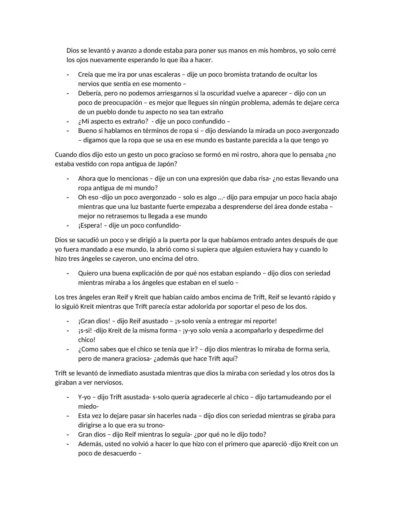 Betsu No Sekai Kara No Hanta novela ligera (2020) - Capítulo 1 - Página 16 - LectorTMOo