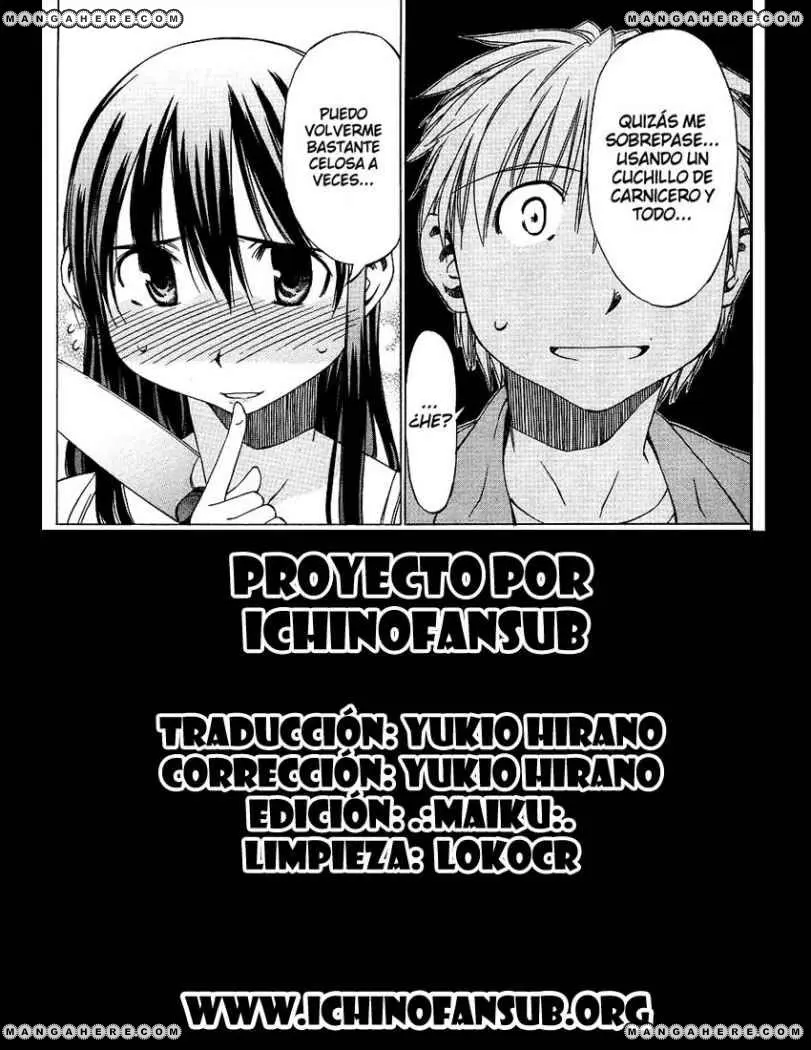 between HARU and NATSU, I am... (2008) - Capítulo 1 - Página 32 - LectorTMOo
