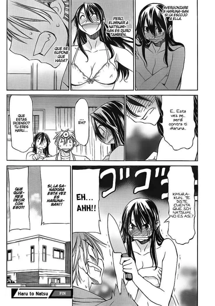 between HARU and NATSU, I am... (2008) - Capítulo 10.5 - Página 9 - LectorTMOo