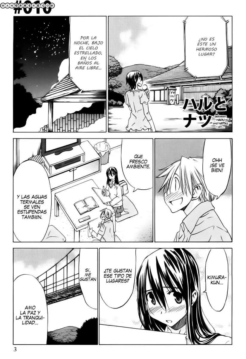 between HARU and NATSU, I am... (2008) - Capítulo 10 - Página 5 - LectorTMOo