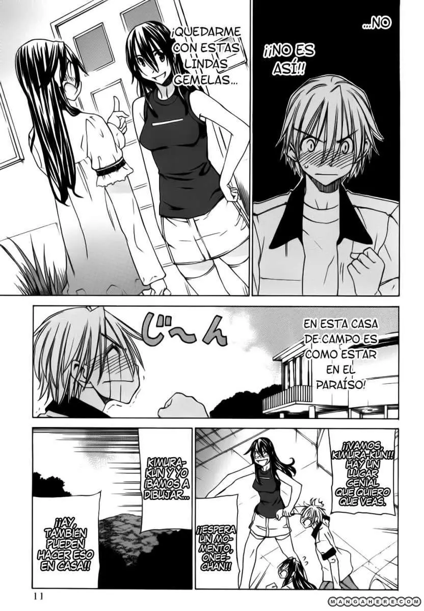 between HARU and NATSU, I am... (2008) - Capítulo 10 - Página 13 - LectorTMOo