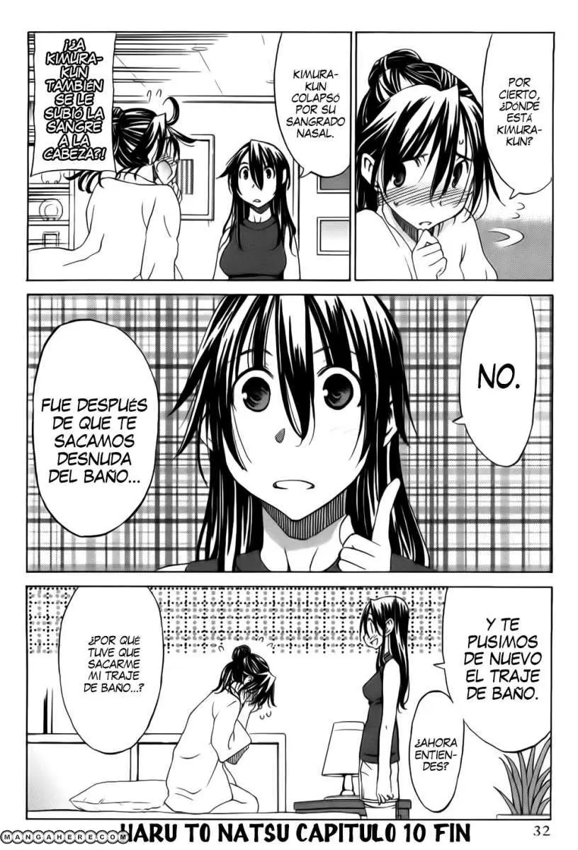 between HARU and NATSU, I am... (2008) - Capítulo 10 - Página 34 - LectorTMOo
