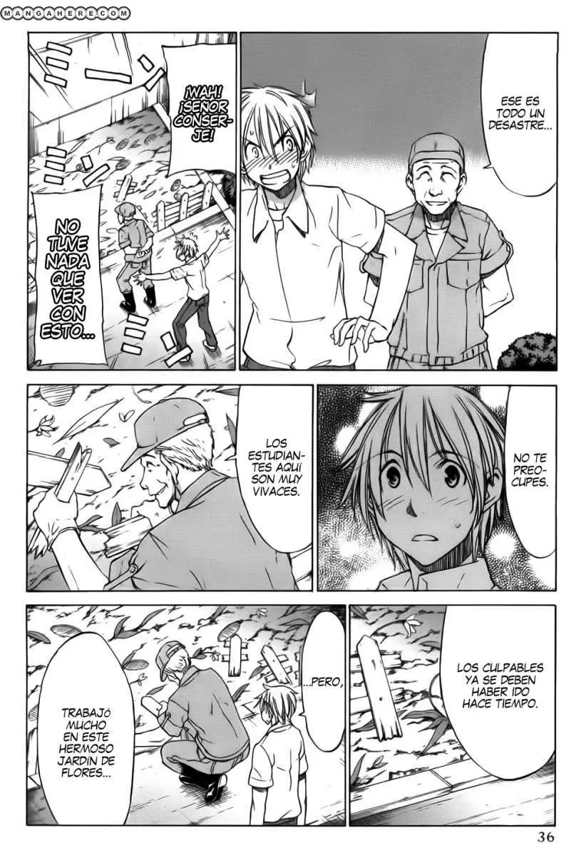 between HARU and NATSU, I am... (2008) - Capítulo 11 - Página 4 - LectorTMOo