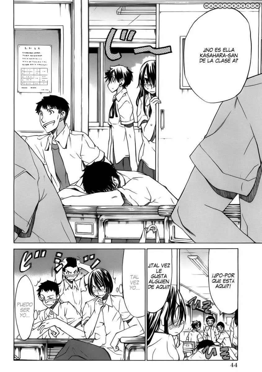 between HARU and NATSU, I am... (2008) - Capítulo 11 - Página 12 - LectorTMOo