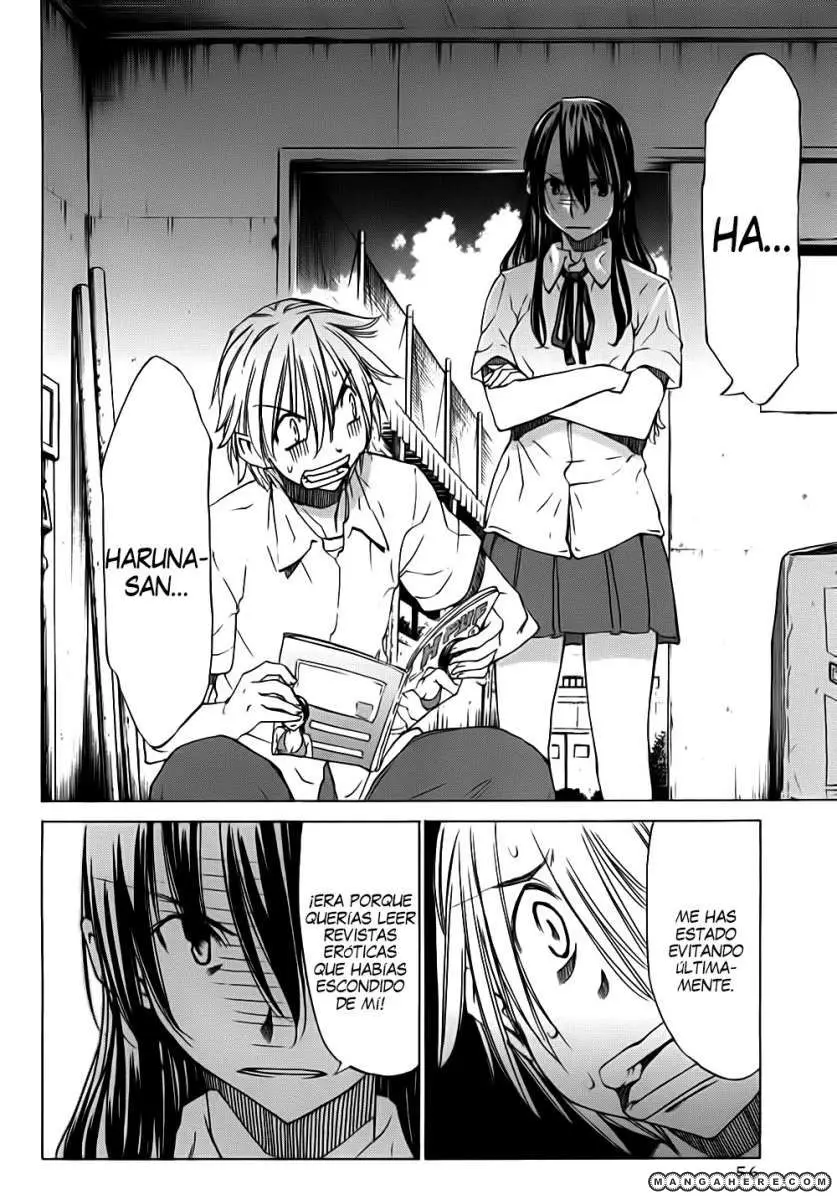 between HARU and NATSU, I am... (2008) - Capítulo 11 - Página 24 - LectorTMOo
