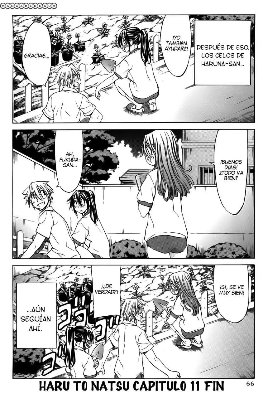 between HARU and NATSU, I am... (2008) - Capítulo 11 - Página 34 - LectorTMOo