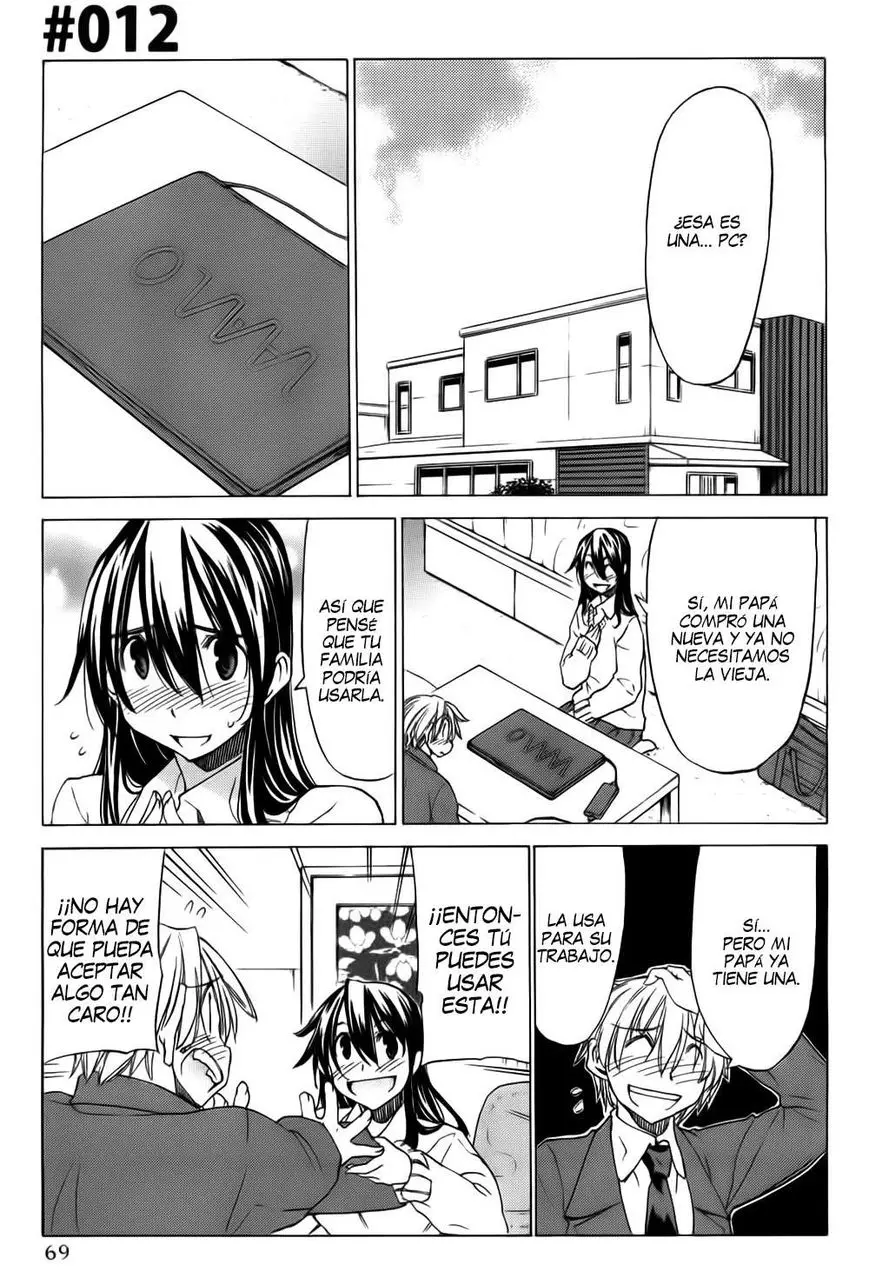 between HARU and NATSU, I am... (2008) - Capítulo 12 - Página 3 - LectorTMOo