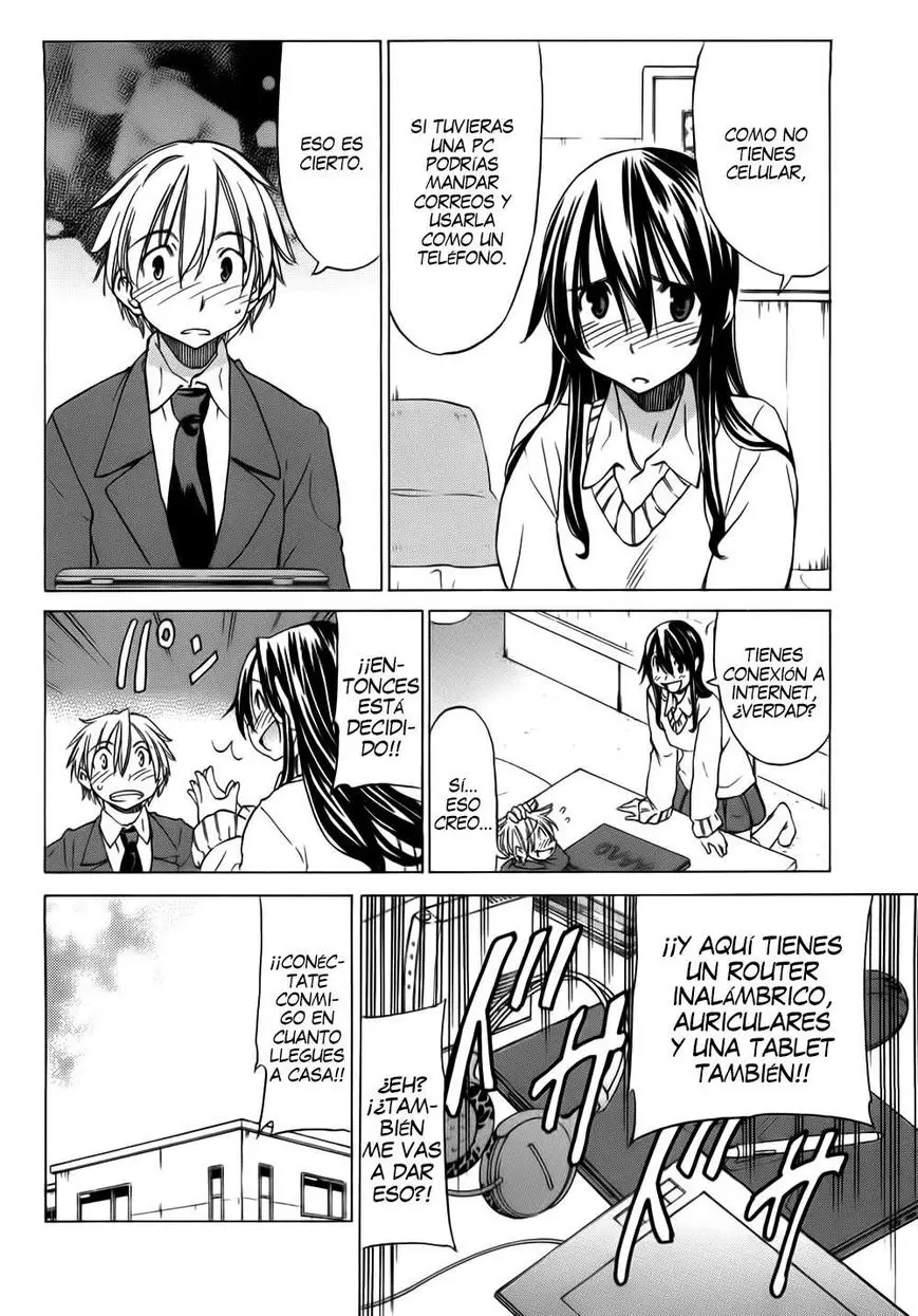 between HARU and NATSU, I am... (2008) - Capítulo 12 - Página 4 - LectorTMOo