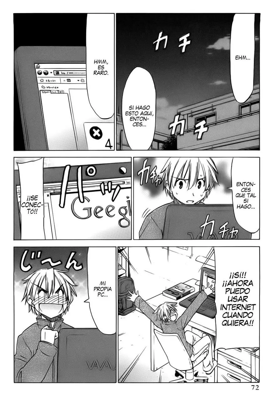 between HARU and NATSU, I am... (2008) - Capítulo 12 - Página 6 - LectorTMOo