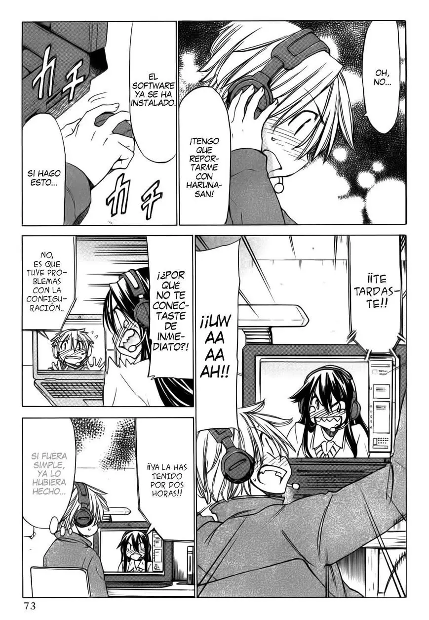 between HARU and NATSU, I am... (2008) - Capítulo 12 - Página 7 - LectorTMOo