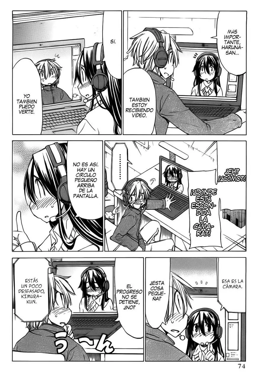 between HARU and NATSU, I am... (2008) - Capítulo 12 - Página 8 - LectorTMOo