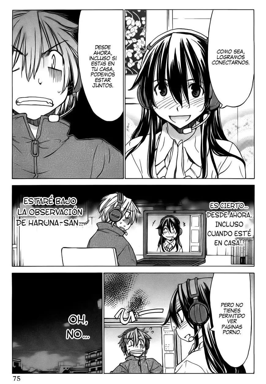 between HARU and NATSU, I am... (2008) - Capítulo 12 - Página 9 - LectorTMOo
