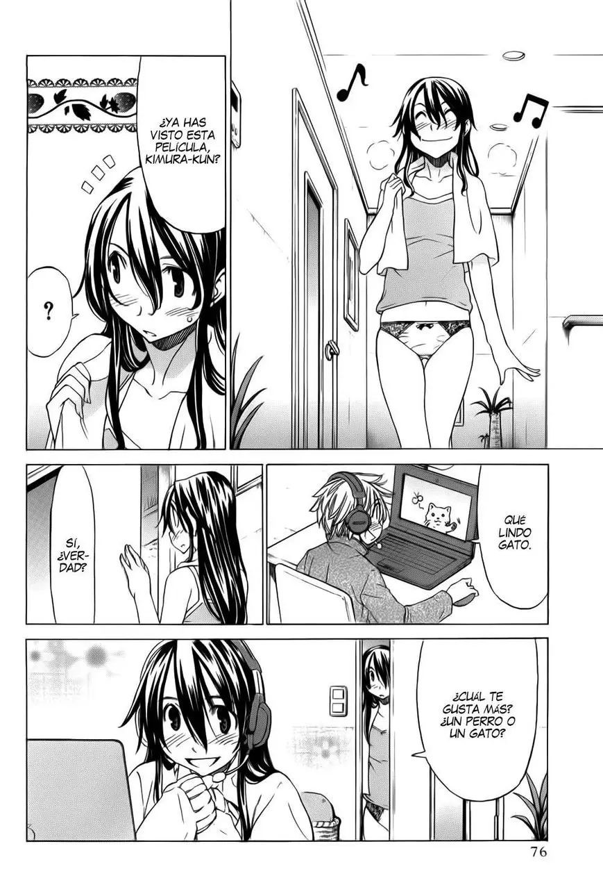 between HARU and NATSU, I am... (2008) - Capítulo 12 - Página 10 - LectorTMOo