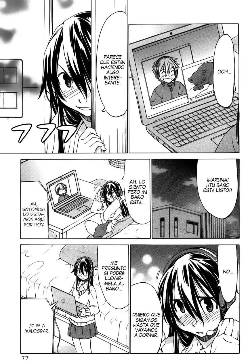 between HARU and NATSU, I am... (2008) - Capítulo 12 - Página 11 - LectorTMOo
