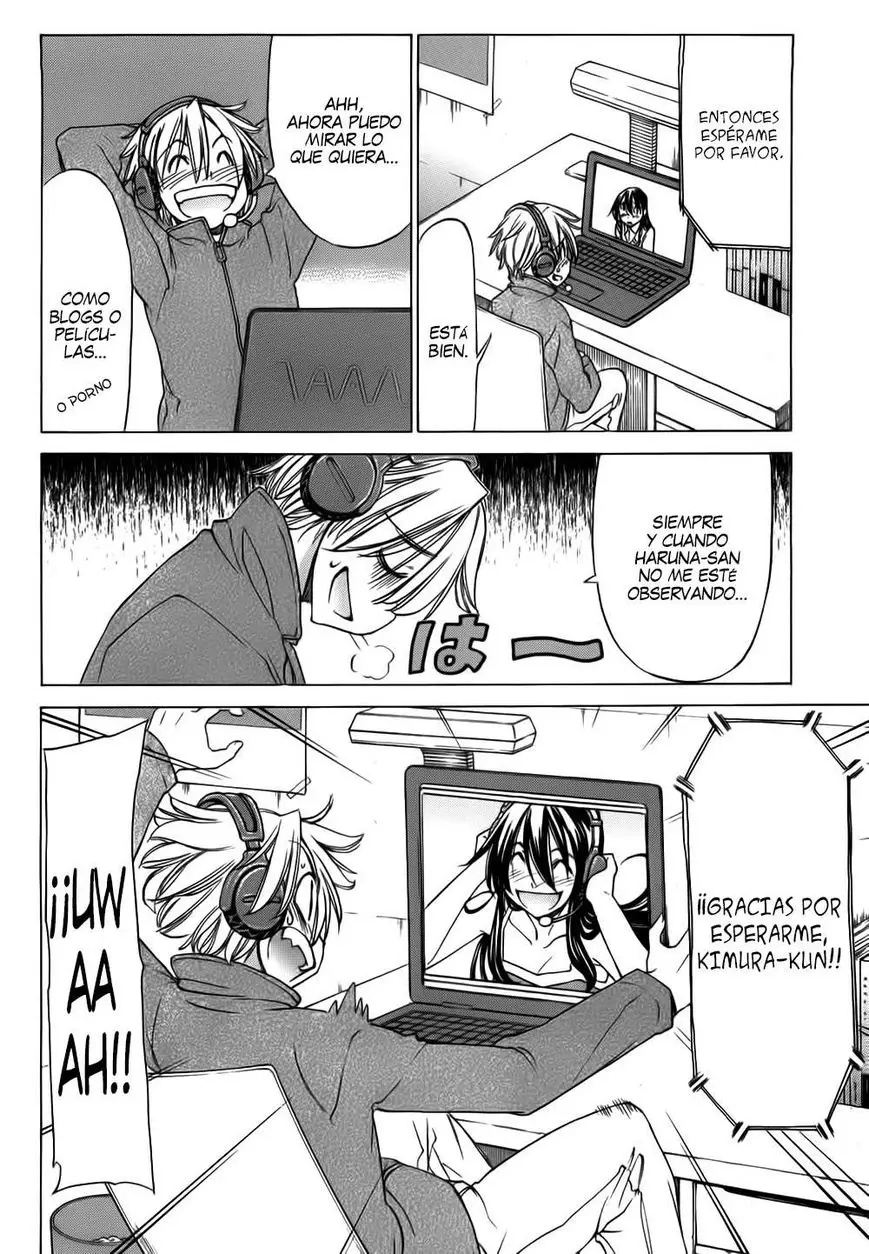 between HARU and NATSU, I am... (2008) - Capítulo 12 - Página 12 - LectorTMOo