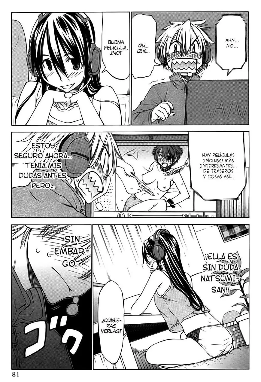 between HARU and NATSU, I am... (2008) - Capítulo 12 - Página 15 - LectorTMOo