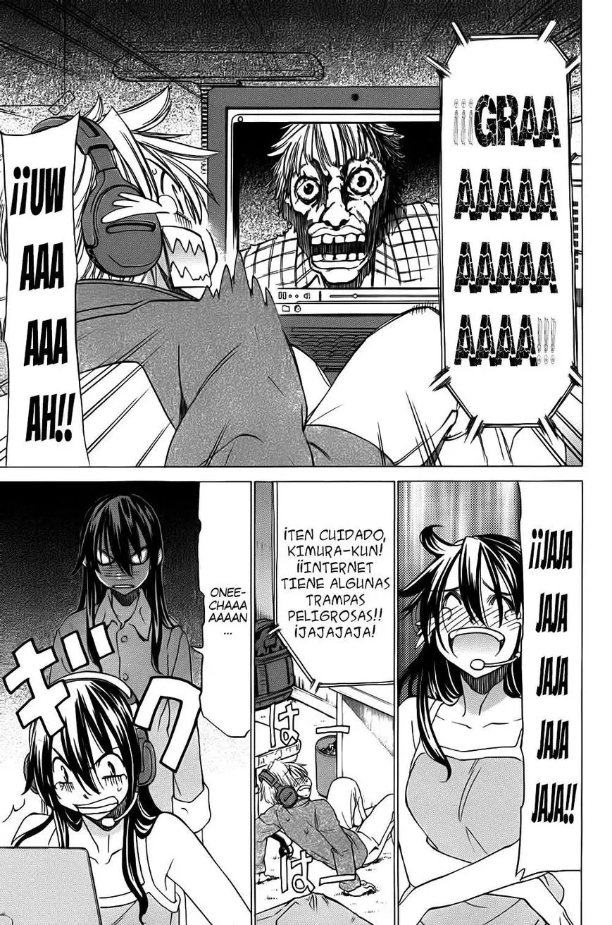 between HARU and NATSU, I am... (2008) - Capítulo 12 - Página 17 - LectorTMOo