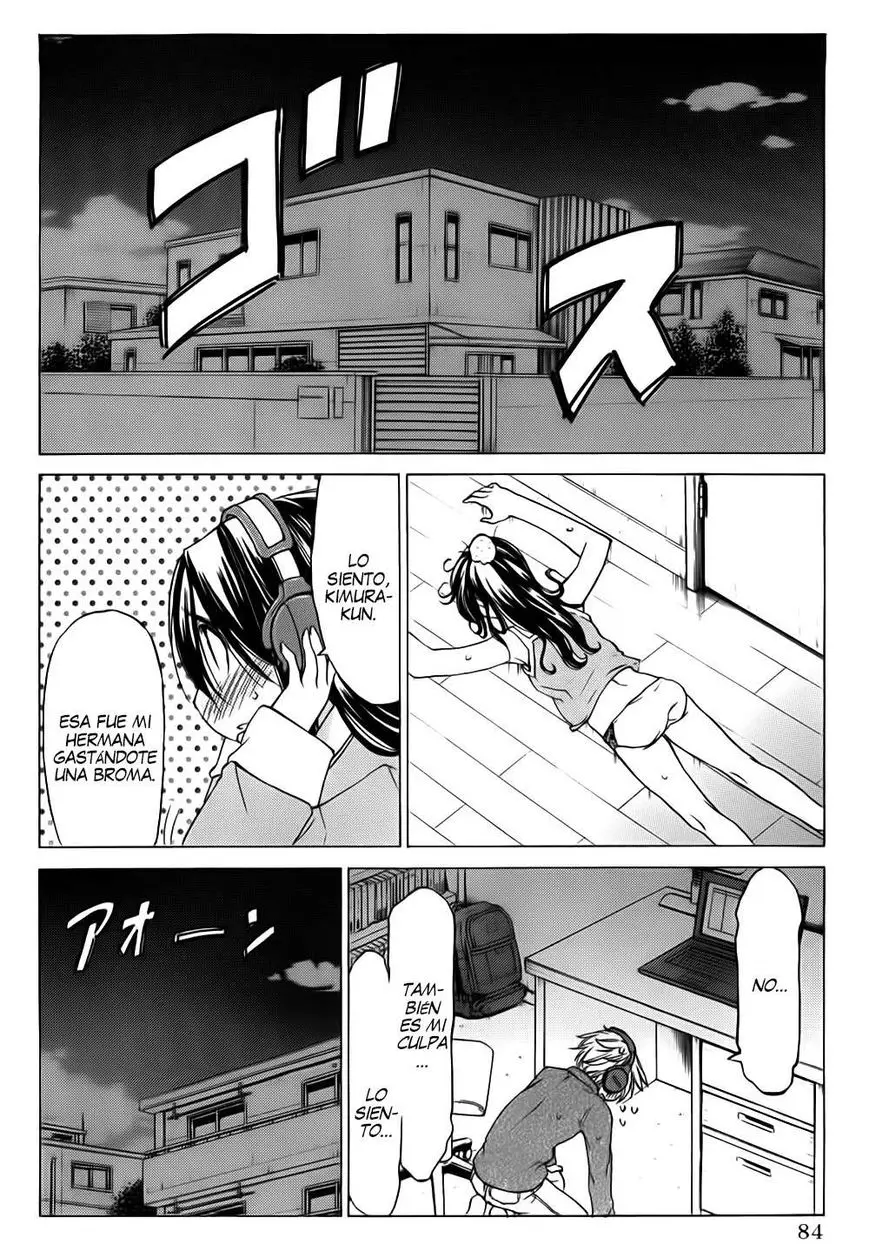 between HARU and NATSU, I am... (2008) - Capítulo 12 - Página 18 - LectorTMOo