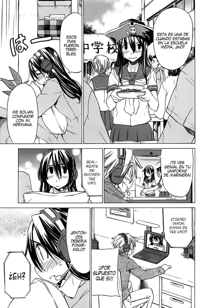 between HARU and NATSU, I am... (2008) - Capítulo 12 - Página 21 - LectorTMOo
