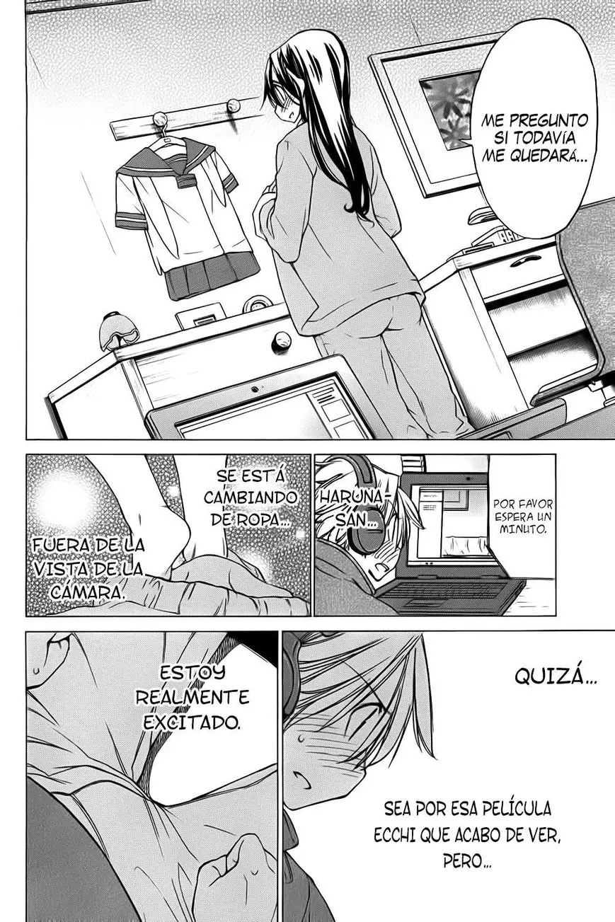 between HARU and NATSU, I am... (2008) - Capítulo 12 - Página 22 - LectorTMOo