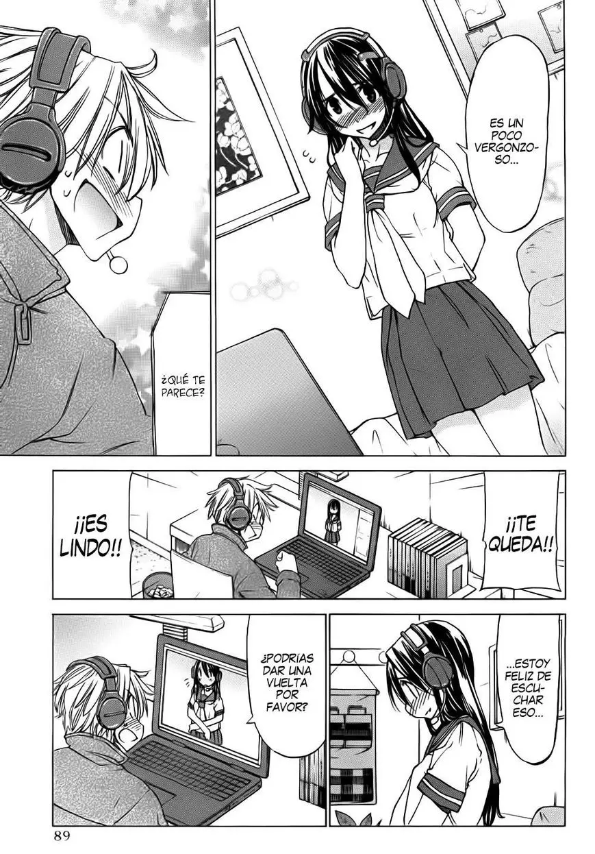 between HARU and NATSU, I am... (2008) - Capítulo 12 - Página 23 - LectorTMOo