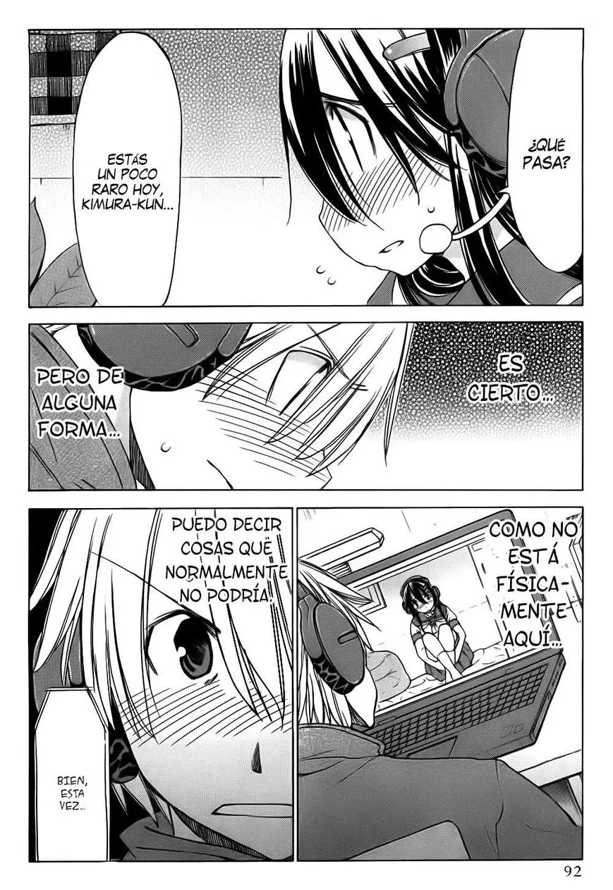 between HARU and NATSU, I am... (2008) - Capítulo 12 - Página 26 - LectorTMOo