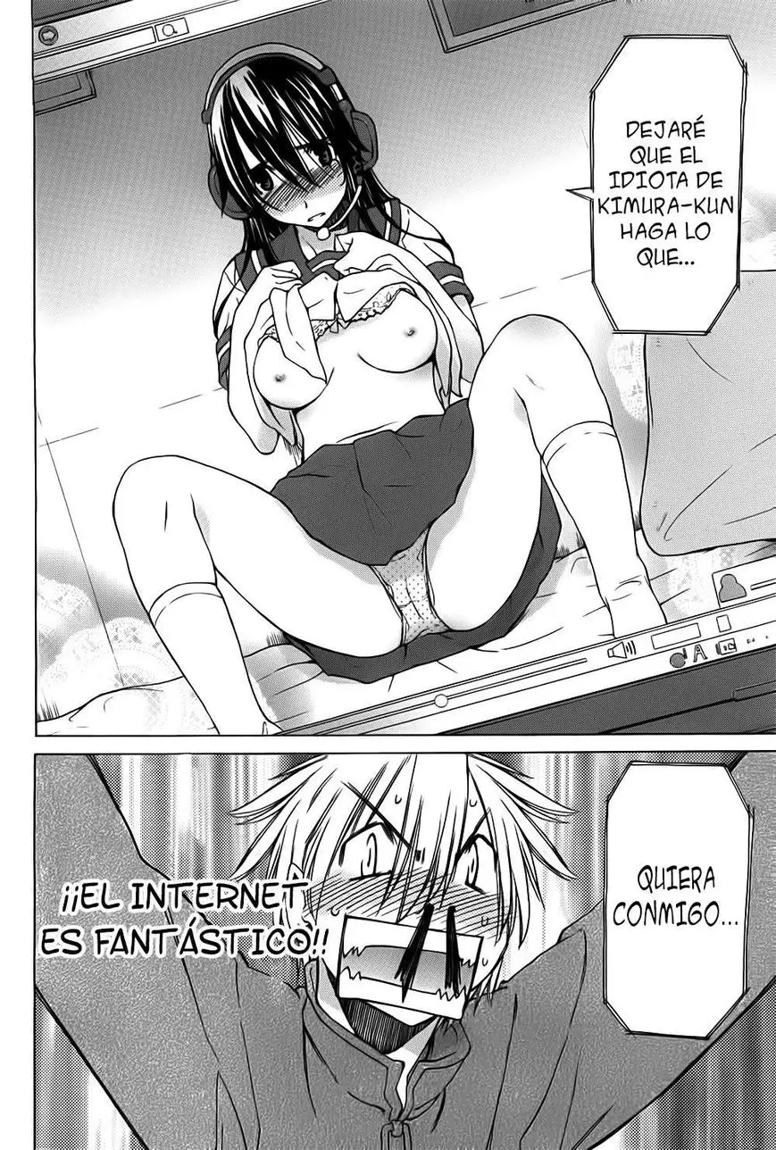 between HARU and NATSU, I am... (2008) - Capítulo 12 - Página 32 - LectorTMOo